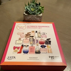 Ulta Beauty Finds ULTAMATE FRAGRANCE DISCOVERY SET 19pc Vial Perfume Gift 2023 - Picture 1 of 10