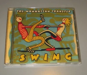 The Manhattan Transfer - Swing (CD, 1997, Atlantic Records) Jazz - Picture 1 of 4