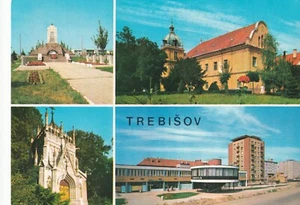Tarjeta postal extranjera vintage - Imagen 1 de 2