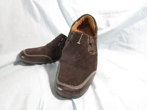 Natural Soul By Naturalizer Zapatos Para Mujer 8M Mocasines Sin Cordones Marrón Gamuza - Imagen 1 de 6