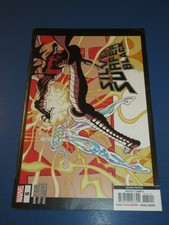 Silver Surfer Black #5 Rare 2nd Print Knull Variant FVF