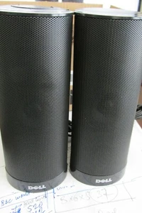 Dell 42DJY Multimedia USB Powered PC Speaker AX210 Black  - Picture 1 of 5