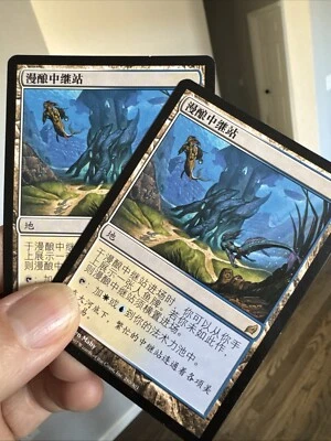 MTG - 2x Wanderwine Hub - NM - Simplified Chinese- Lorwyn - $1 Shipping - Image 1 of 2