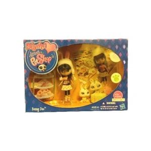 LPS Littlest Pet Shop Blythe Bunny Duo #B8 #1855 Figure Fading - Picture 1 of 3