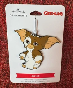 GREMLINS GIZMO HALLMARK WEIHNACHTSSCHMUCK - flach gekrempelt - Bild 1 von 1