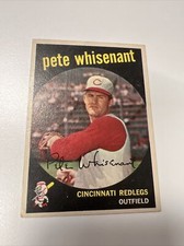 1959 Topps Baseball Card - #14 Pete Whisenant