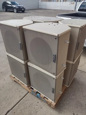 16个Altec Lansing 950-8A专业音频扬声器双面15英寸驱动器8欧姆200瓦 — 第 1/4 张图片