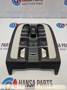 Luz interior para controles de techo corredizo de lectura Porsche Caynne 958 Macan 2011-2018 - Imagen 1 de 7