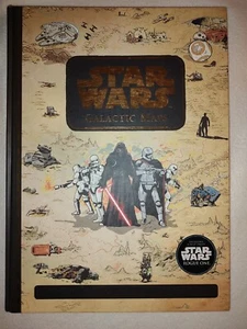 Star Wars Galactic Maps : An Illustrated Atlas of the Star Wars Universe by... - Picture 1 of 13