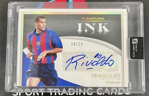 Rivaldo 2023 Panini Immaculate INK Auto 8/10 - Picture 1 of 2