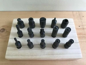15 piece/17 function Tool Set for Chicago ST Rivet Press & Lionel Train Repair - Picture 1 of 5
