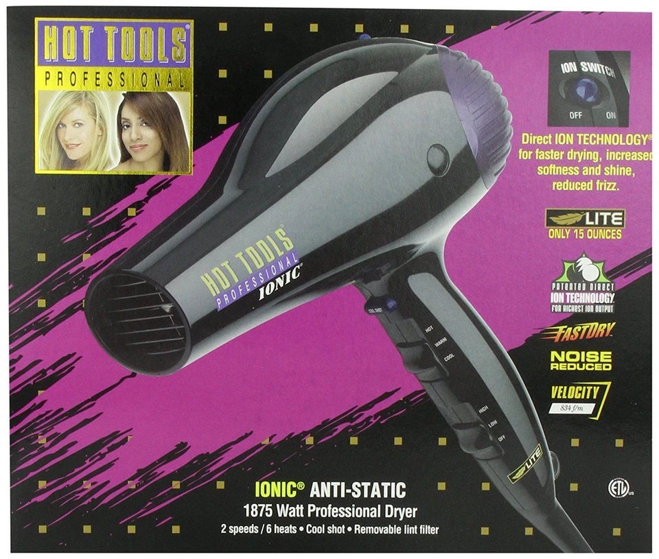 Hot Tools Ionic 1875W. Dryer #1035 - Image 1 of 1