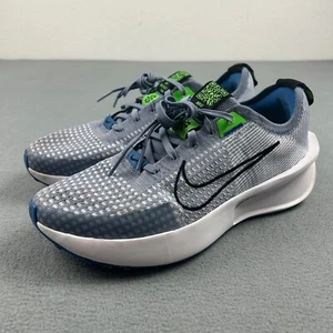 Nike Interact Zapatos para Correr Para Hombres 8 Ashen Azul Pizarra Correr Entrenamiento Gimnasio Flyknit - Imagen 1 de 12