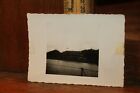 Antique WWII US Snapshot Photo Taken from USS Fitch Locks Panama Canal 