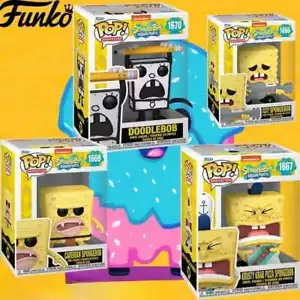 Funko Pop! Animation Nickelodeon SpongeBob Squarepants 25th - NUEVOS in STOCK - Imagen 1 de 33
