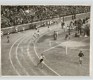 Foto de prensa deportiva estadio Franklin campo de pista filadelfia Pennsylvania 1929 - Imagen 1 de 2