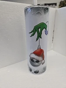 Jack Skellington Christmas Cup Mug Tumbler - Picture 1 of 2