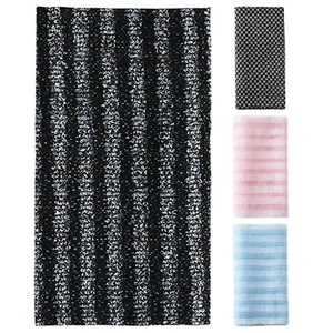 Exfoliating Wash Cloth Nylon Japanese Korean Bath Towel Body Back Skin Scrub - Picture 1 of 15