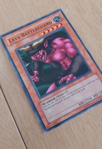 Tarjeta Lava Battleguard MRD-115 YuGiOh (LP) - Imagen 1 de 4