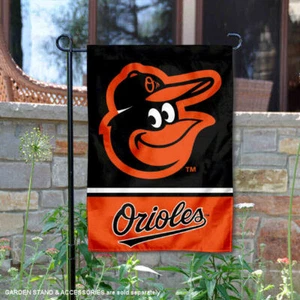 Baltimore Orioles Garden Flag and Yard Banner - Picture 1 of 5