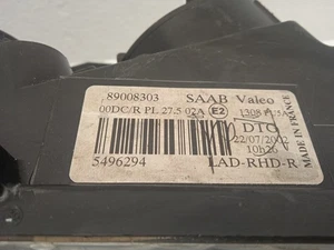 5496294 RECHTER SCHEINWERFER / PATILLA SUPERIOR ROTA / XENON / 812197 FÜR SAAB 9 - Bild 1 von 9
