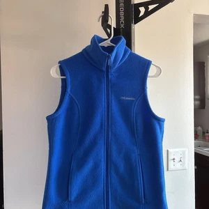 Columbia woman’s Steens Mountain Fleece Vest - Picture 1 of 4