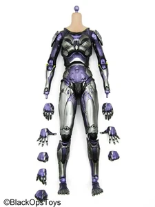 1/6 Scale Toy Alita Battle Angel - Female Armored Body w/Bodysuit & Hands - Picture 1 of 10