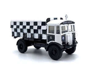 Tractor de artillería AEC Matador blanco escala 1:76 diecast camión modelo colección - Imagen 1 de 5