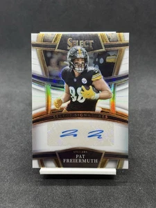 2022 Panini Select - Select Signatures Pat Freiermuth #SSP-PAF /50 Auto - Picture 1 of 2