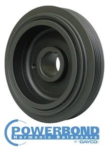 POWERBOND OEM REPLACEMENT HARMONIC BALANCER FOR HOLDEN APOLLO JM JP 5S-FE 2.2 I4 - Picture 1 of 2