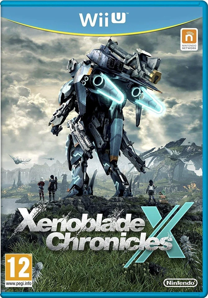 Jeu Wii u Nintendo Xenoblade Chronicles x - Photo 1/1