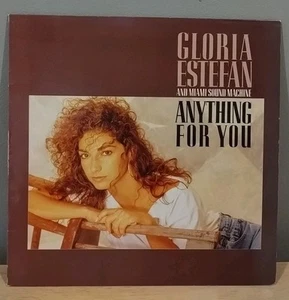Gloria Estefan And The Miami Sound Machine Anything For You 1988 Album - Picture 1 of 4