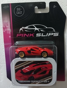 Jada Pink Slips Lamborghini Countach LPI 800-4 (Red) RT - Foto 1 di 1
