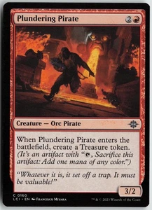 Plundering Pirate C The Lost Caverns of Ixalan 160 Near Mint - Picture 1 of 1