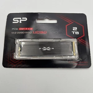 Silicon Power UD90 2TB Nvme 4.0x4 M.2 SSD R/W up to 5,000/4,800 Mbs - Afbeelding 1 van 4