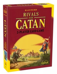 The Rivals for Catan gioco di carte strategico gioco di carte per 2 giocatori - Foto 1 di 2