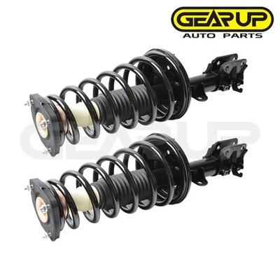 Rear Pair Strut & Coil Spring Assembly For 2005-2009 Hyundai Tucson Foto 1 de 4
