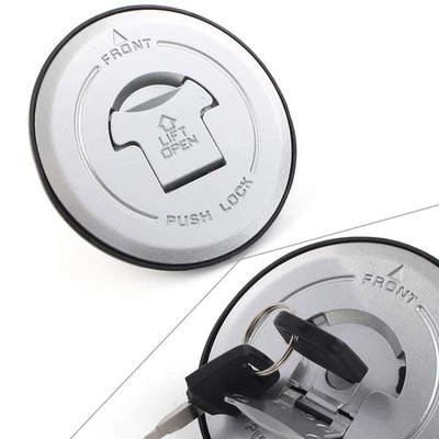 Fuel Gas Tank Cap Cover Lock Key Fit Honda CB500F CB500X CBR500R 2013 2014 2015 — 第 1/4 张图片