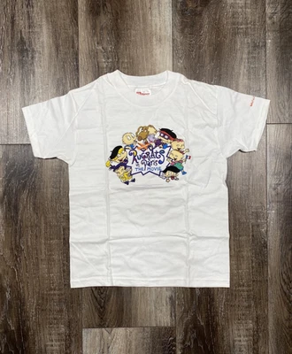 Camiseta De Colección Y2K Rugrats Niños Jóvenes Pequeña (6-8) Rugrats In Paris Película Promo Foto 1 de 4