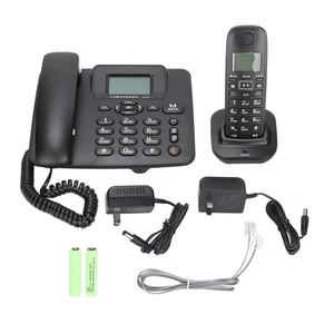 Office Phone System Expandable Corded Cordless Phone System For Home Use Wit BEA - Picture 1 of 12
