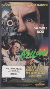 Street Asylum (Rare Factory Sealed VHS Screener) Wings Hauser & G. Gordon Liddy - Picture 1 of 2
