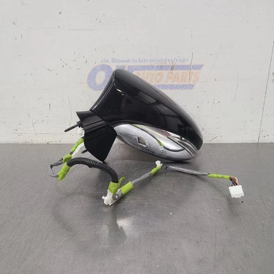 13 2013 LEXUS LS460 ESPEJO RETROVISOR EXTERIOR RETROVISOR ELÉCTRICO NEGRO CONDUCTOR IZQUIERDO Foto 1 de 4