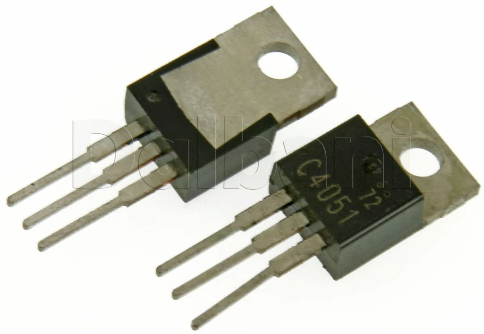 2SC4051 Original New Shindengen NPN Switching Power Transistor C4051 - Image 1 of 1