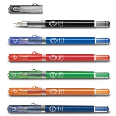 Pilot G-TEC-C Maica - 6er-Set schwarz, blau, rot, grün, orange, blauschwarz