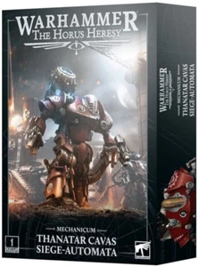 Mechanicum: Thanatar Cavas Siege-Automata Horus Heresy Warhammer - Picture 1 of 1