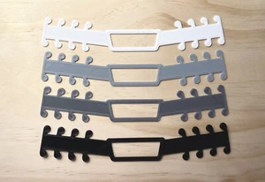 (1) Face Mask Ear Saver Strap for Ear Protection. Mask straps Extender. US made. - Picture 1 of 11
