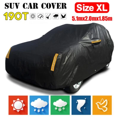 Cubierta de SUV impermeable exterior polvo lluvia sol UV nieve protección para Lexus RX350 RX450 Foto 1 de 4