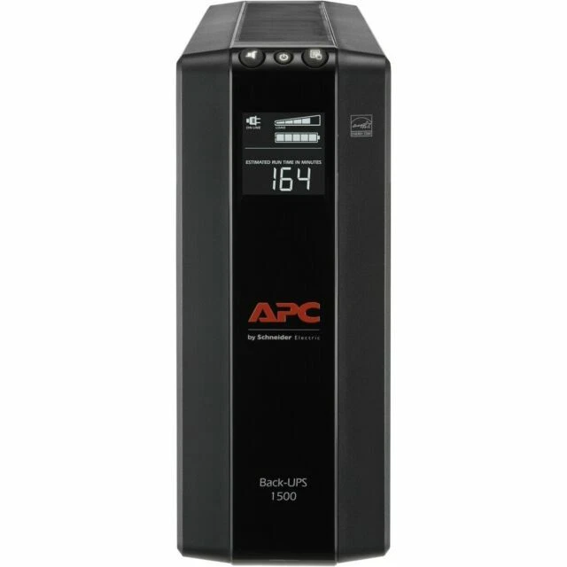 APC BX1500M Back-UPS Pro 1500VA 900 Watts 10 Out Uninterruptible Power Supply - Image 1 of 1