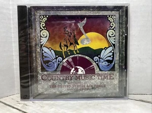 Country Music Time Radio Show US Air Force CD Vol VII Disc 9 New - Picture 1 of 3