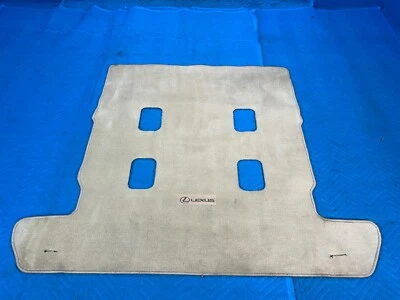 Alfombrilla trasera de carga para maletero Lexus LX570 beige: LP01 2008-2015 OEM Foto 1 de 4